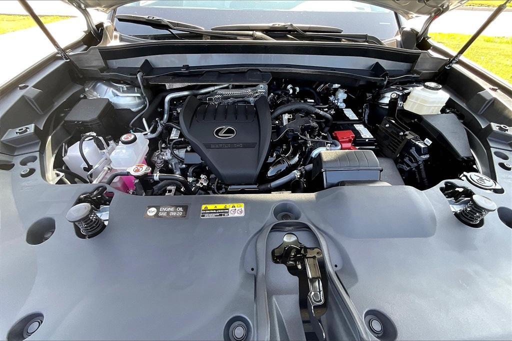 used 2024 Lexus TX 350 car, priced at $59,414