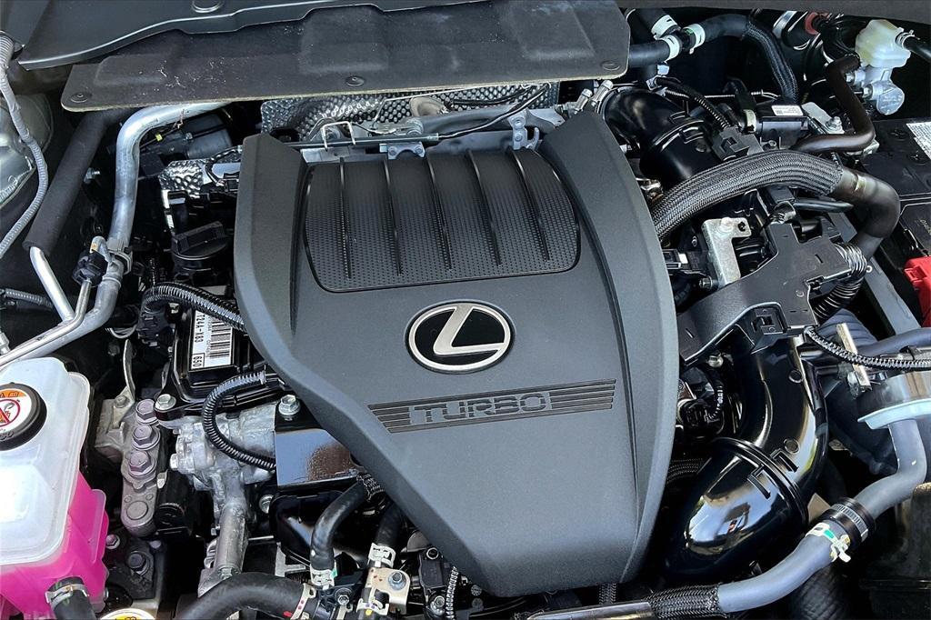 used 2024 Lexus TX 350 car, priced at $59,414
