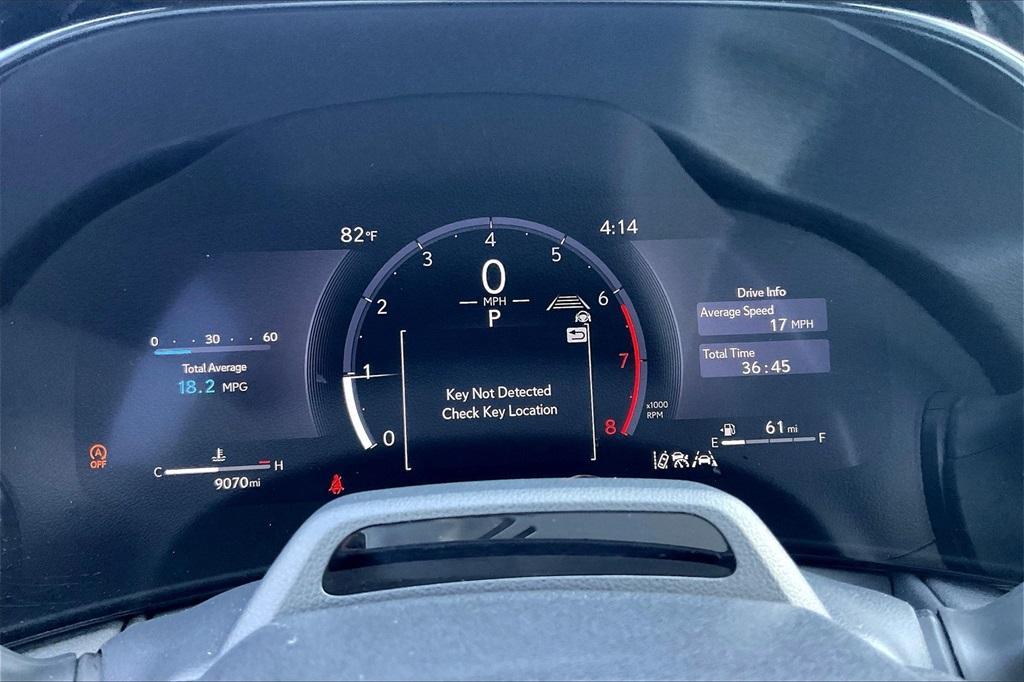 used 2024 Lexus TX 350 car, priced at $59,414