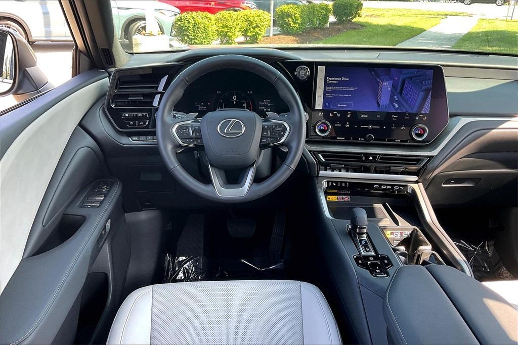used 2024 Lexus TX 350 car, priced at $59,414