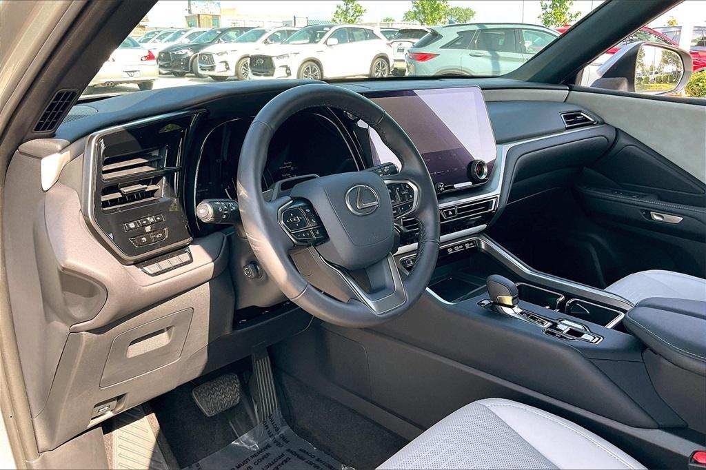 used 2024 Lexus TX 350 car, priced at $59,414