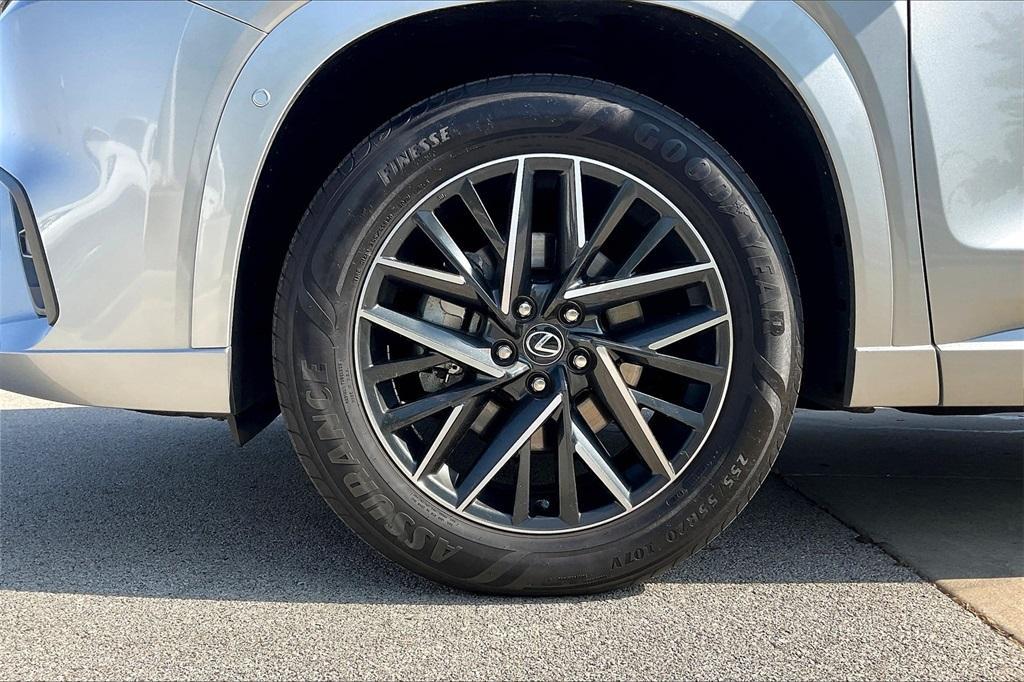 used 2024 Lexus TX 350 car, priced at $59,414