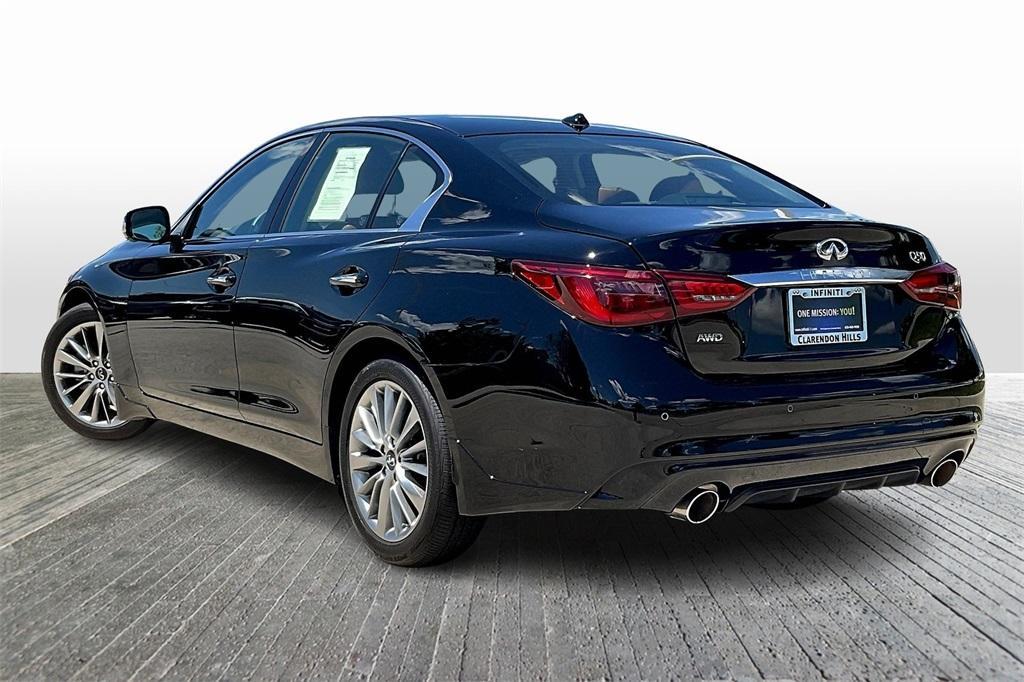used 2023 INFINITI Q50 car, priced at $35,825
