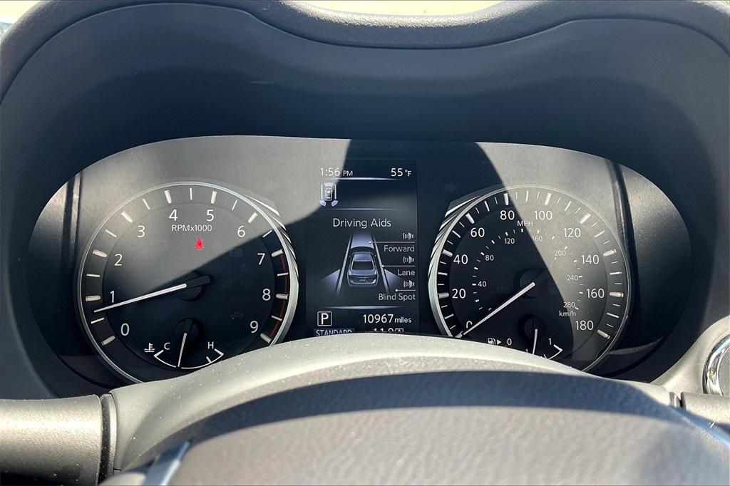 used 2023 INFINITI Q50 car, priced at $35,825