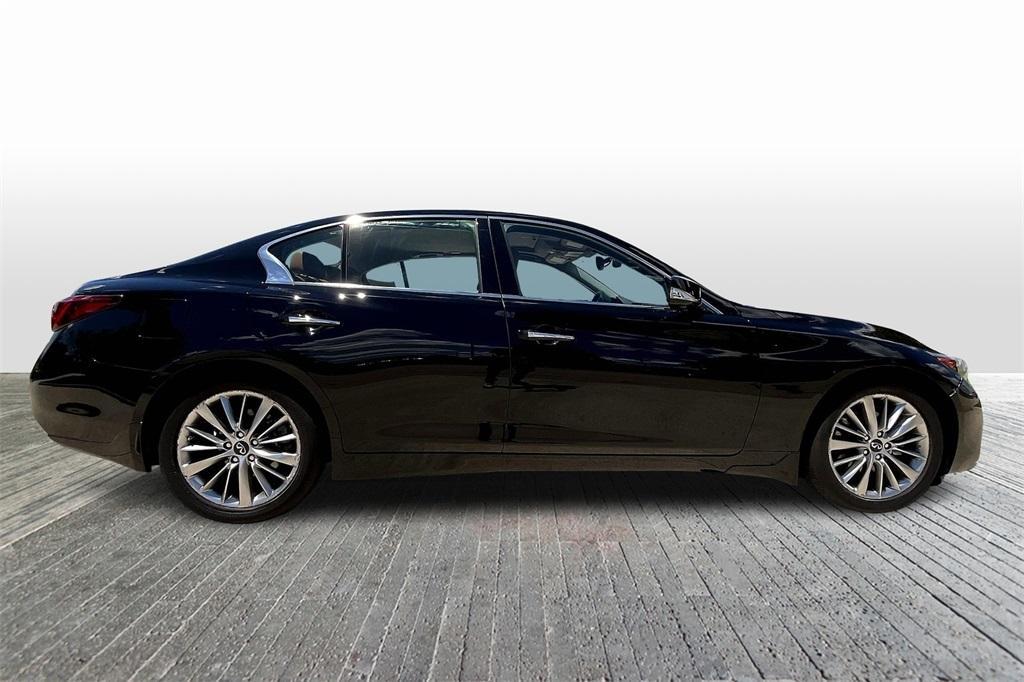 used 2023 INFINITI Q50 car, priced at $35,825