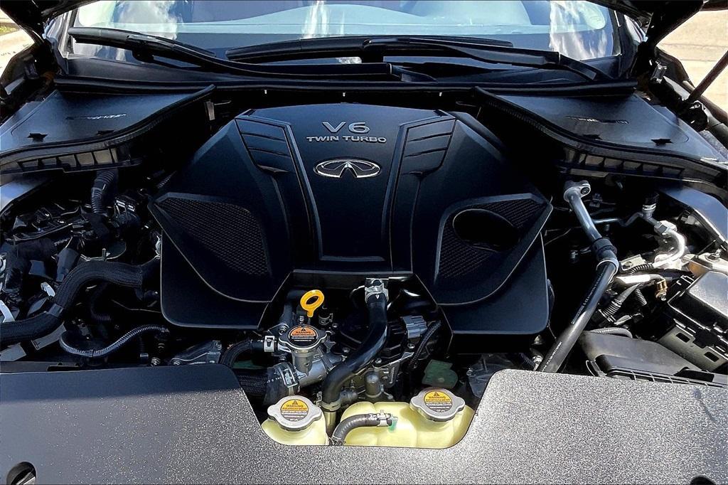used 2023 INFINITI Q50 car, priced at $35,825
