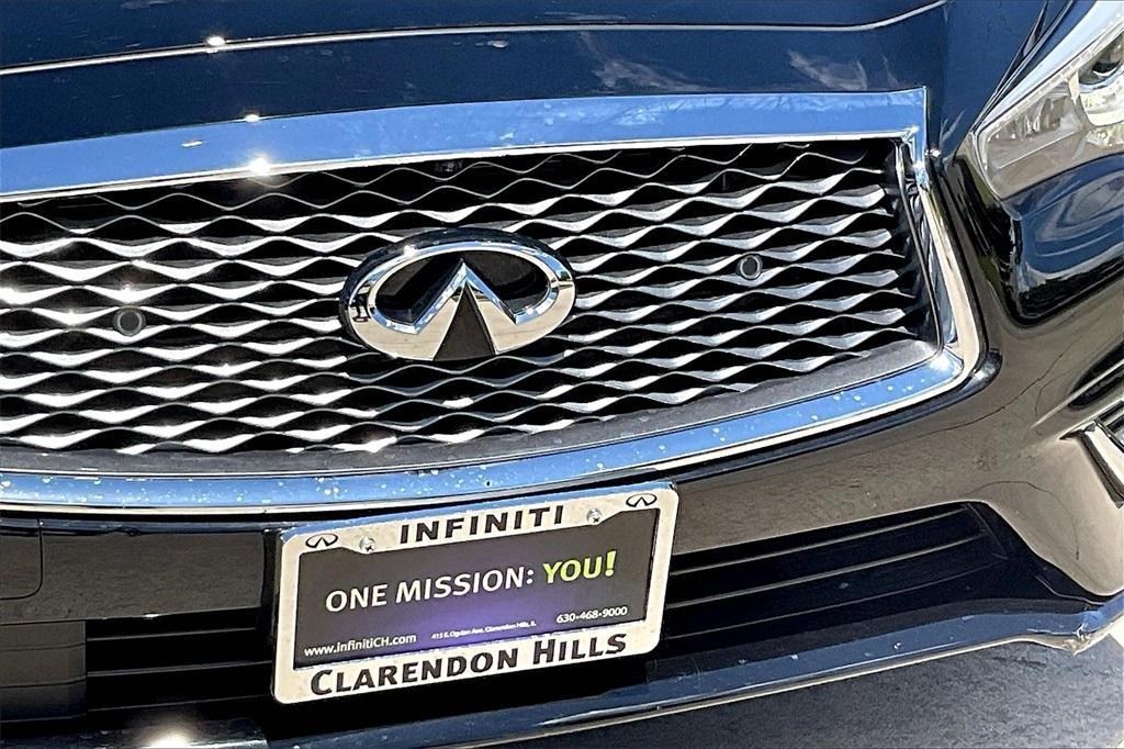 used 2023 INFINITI Q50 car, priced at $35,825