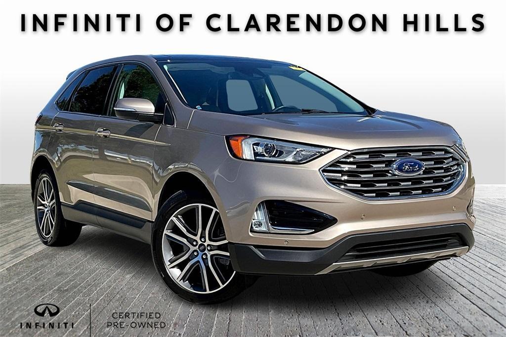 used 2021 Ford Edge car, priced at $28,464