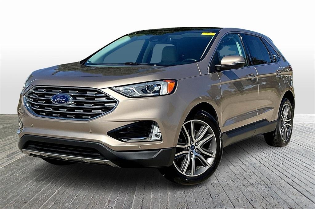 used 2021 Ford Edge car, priced at $28,464