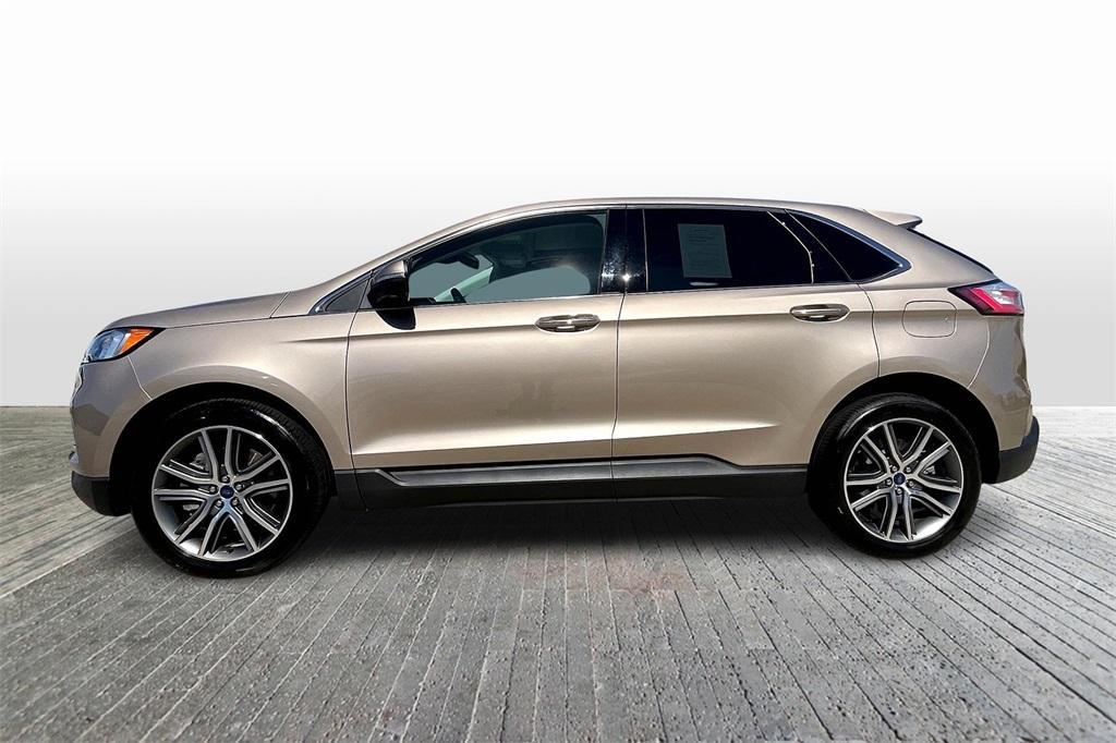 used 2021 Ford Edge car, priced at $28,464