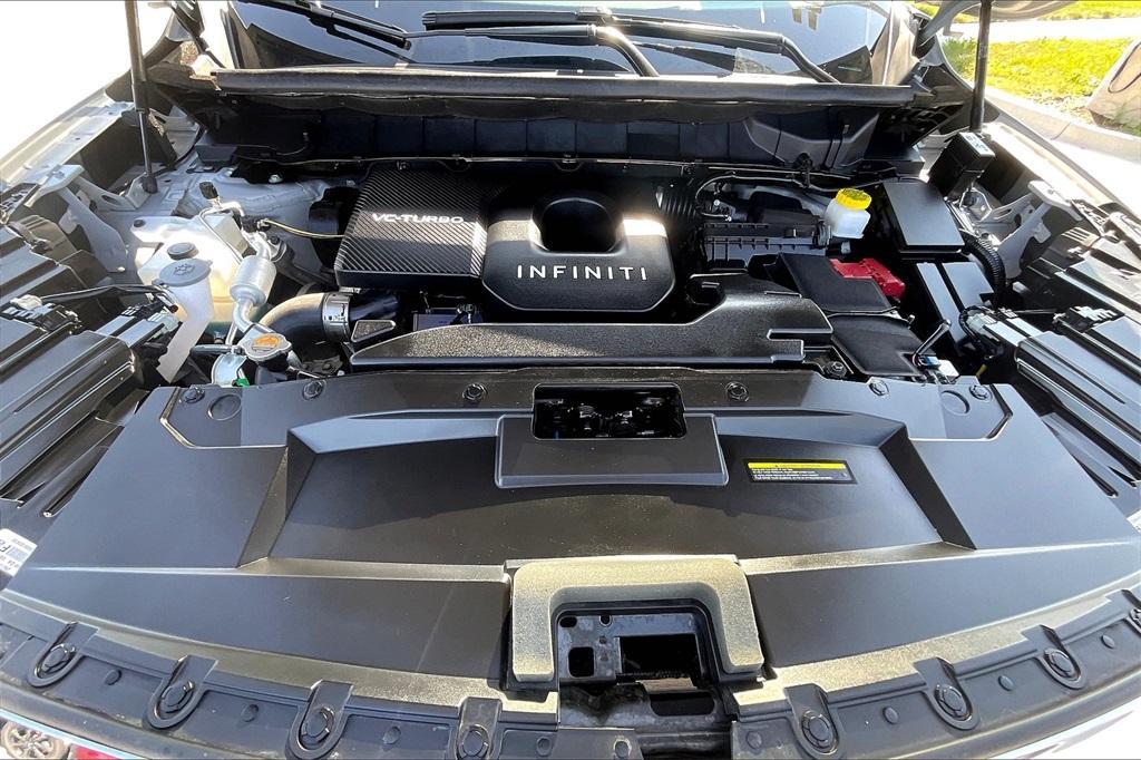 used 2025 INFINITI QX60 car, priced at $52,631