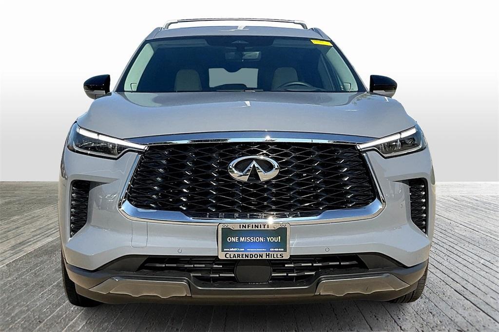 used 2025 INFINITI QX60 car, priced at $52,631
