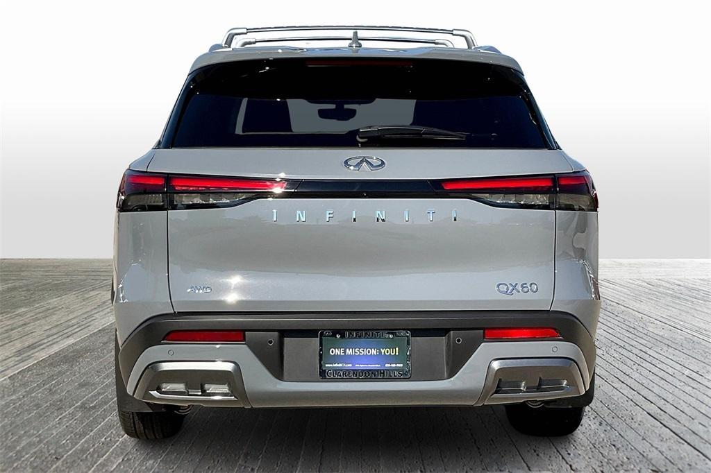 used 2025 INFINITI QX60 car, priced at $52,631