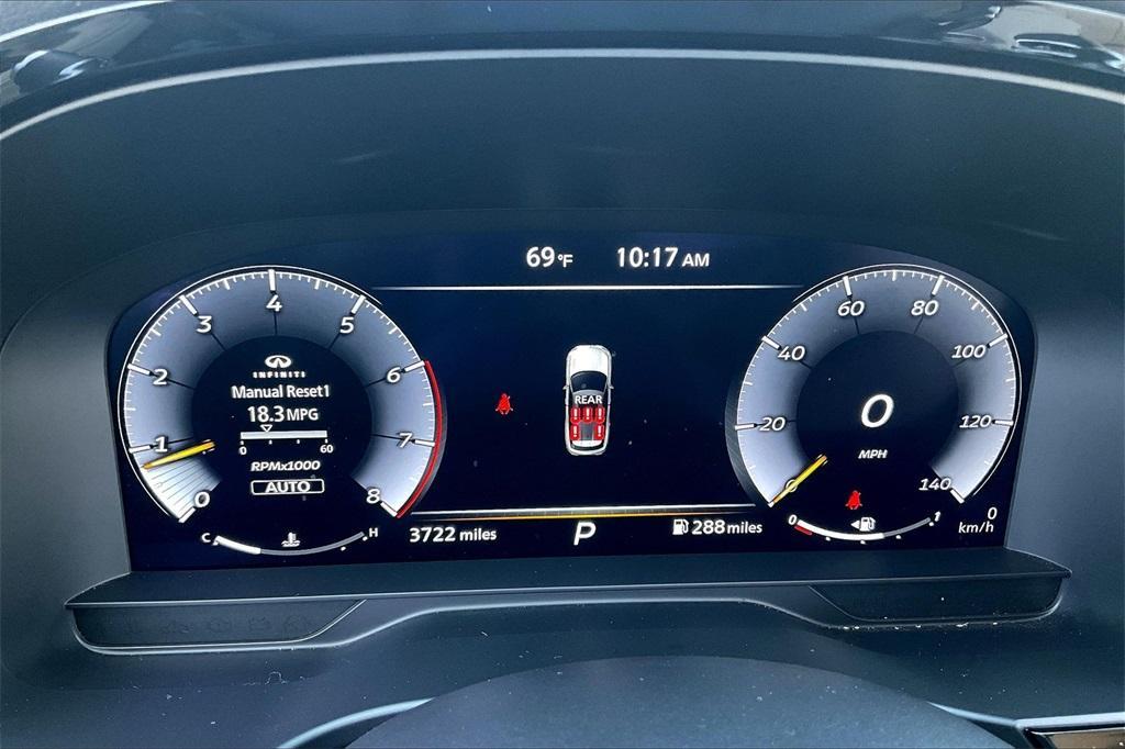 used 2025 INFINITI QX60 car, priced at $52,631