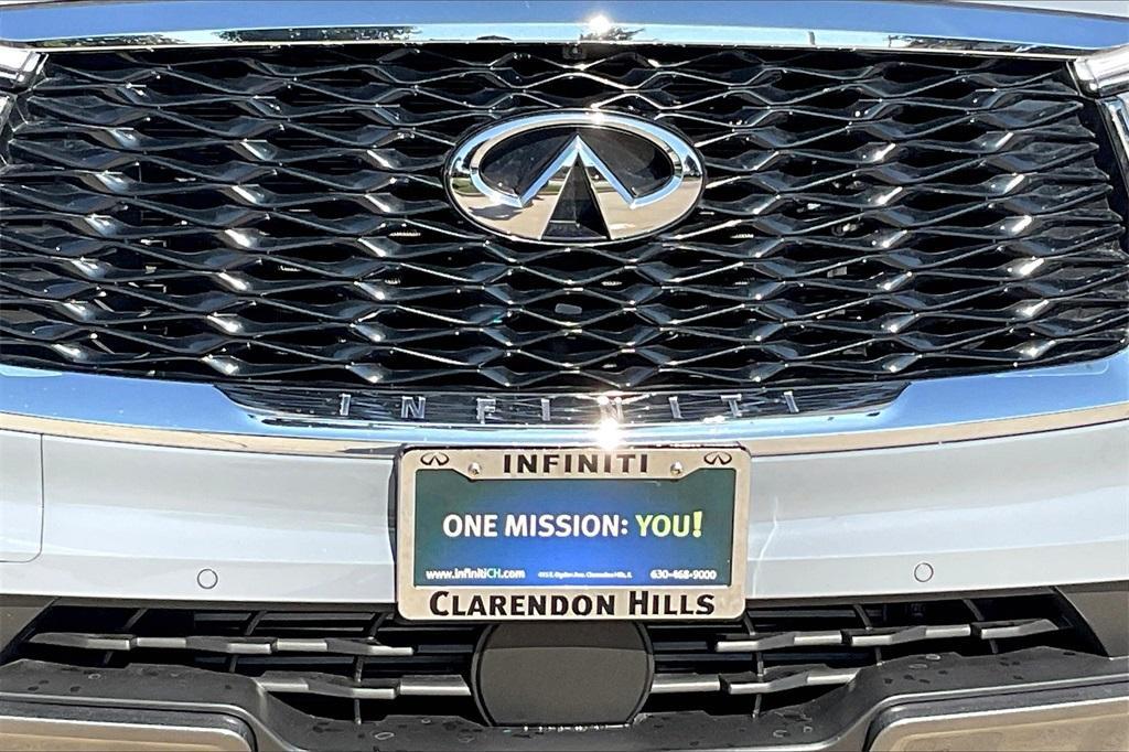 used 2025 INFINITI QX60 car, priced at $52,631
