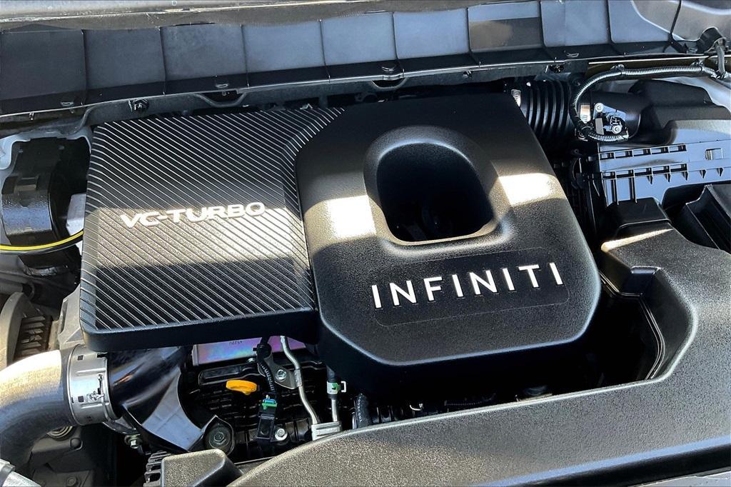 used 2025 INFINITI QX60 car, priced at $52,631