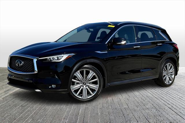 used 2021 INFINITI QX50 car, priced at $32,393