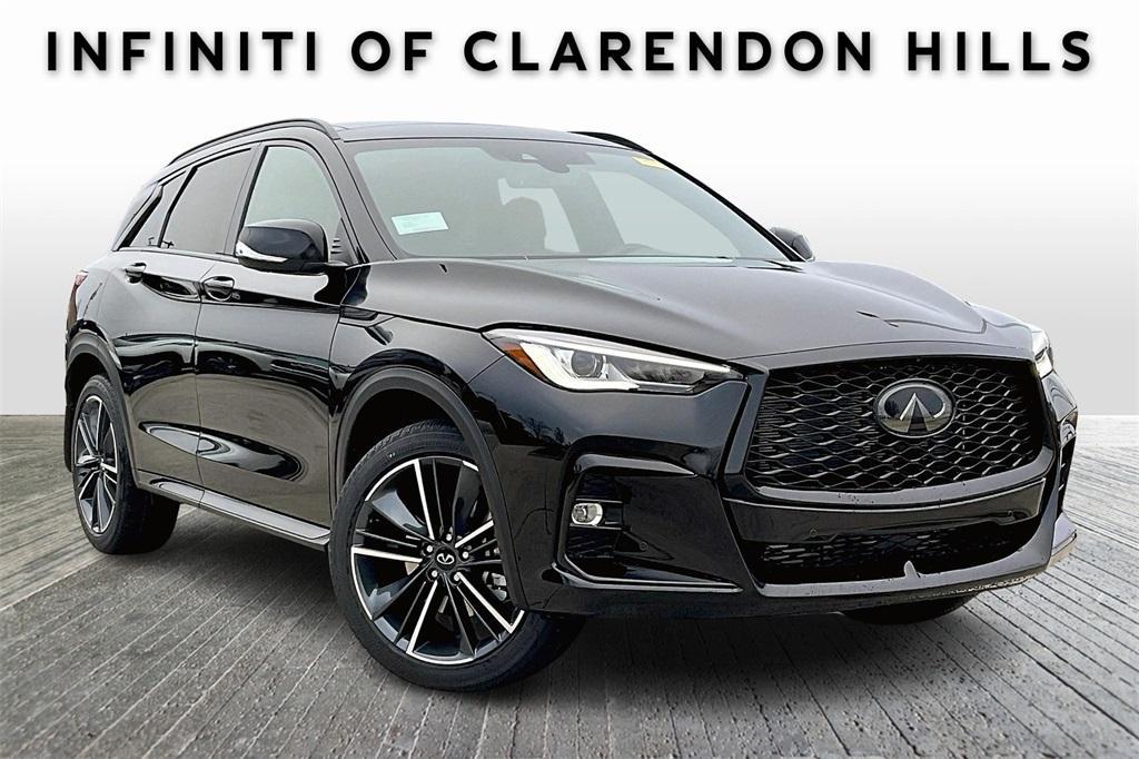 new 2025 INFINITI QX50 car, priced at $51,457