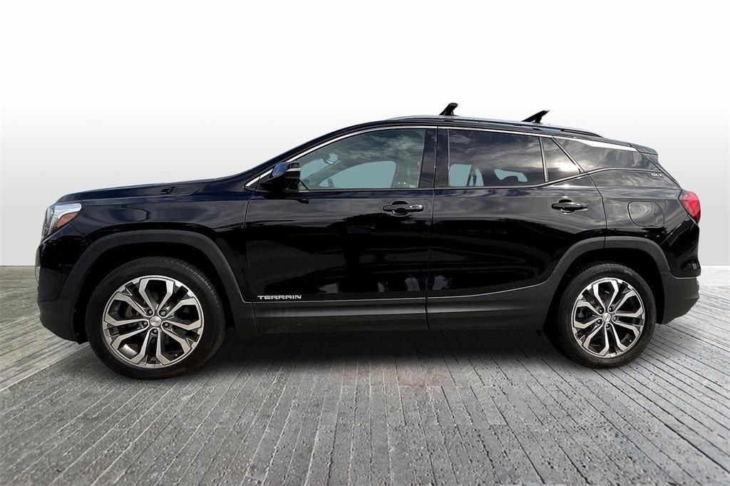 used 2020 GMC Terrain car, priced at $19,836