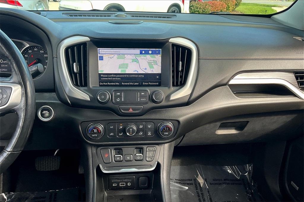 used 2020 GMC Terrain car, priced at $19,836
