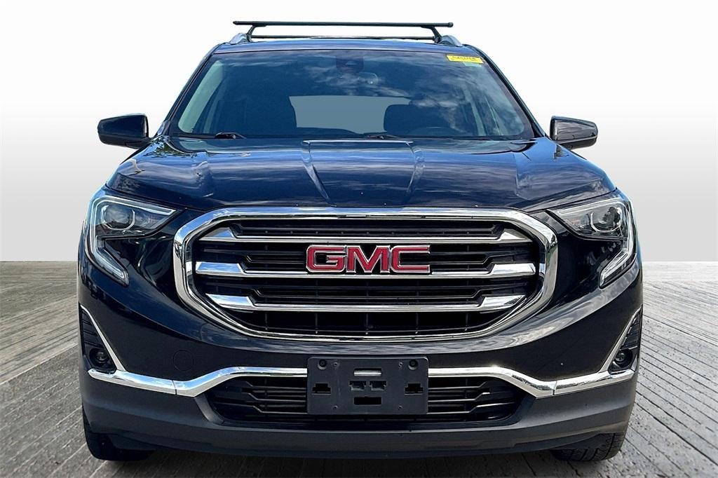 used 2020 GMC Terrain car, priced at $19,836