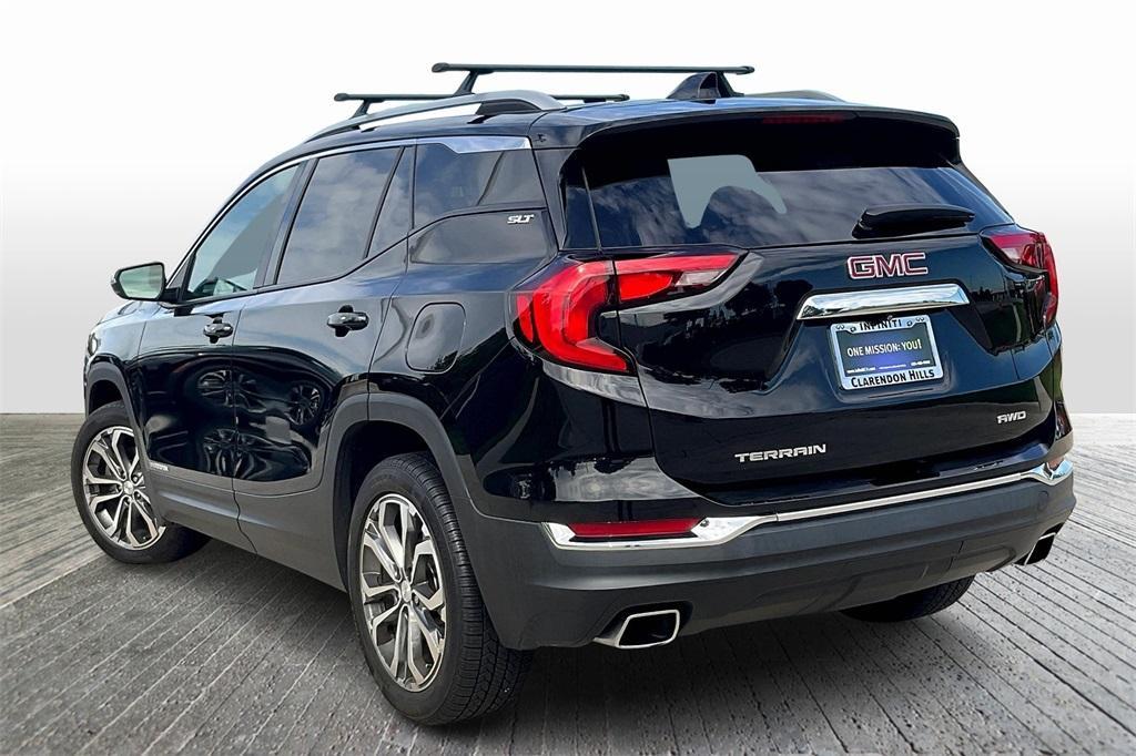 used 2020 GMC Terrain car, priced at $19,836