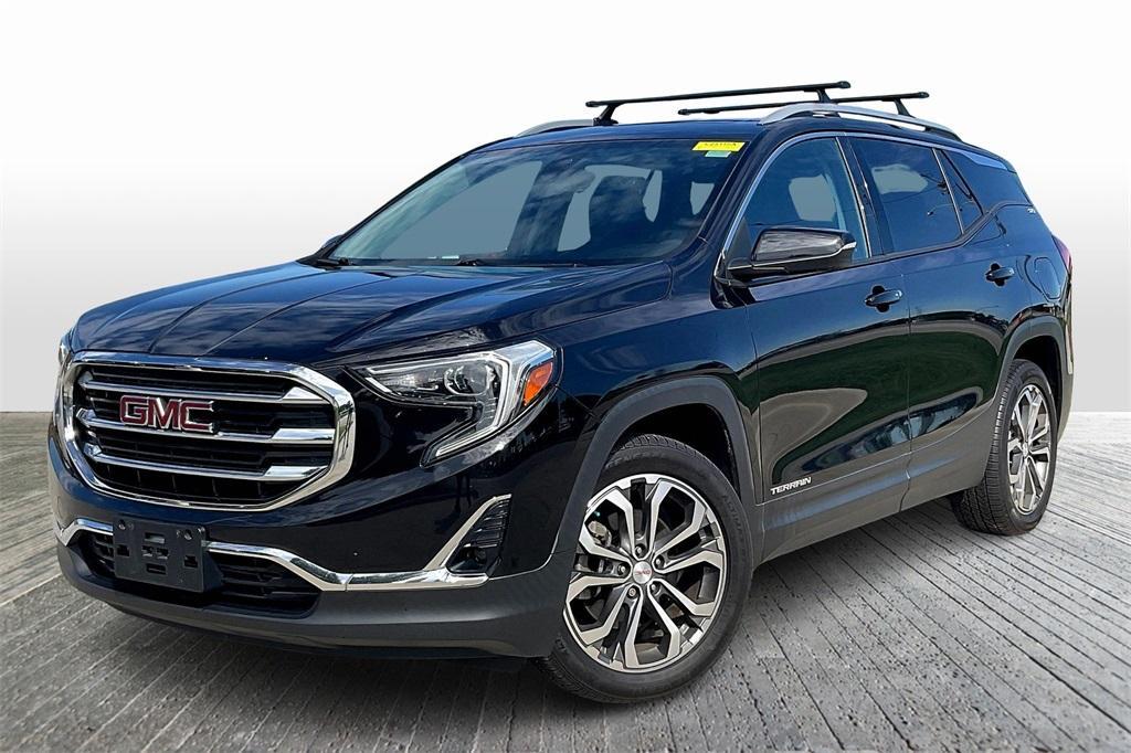 used 2020 GMC Terrain car, priced at $19,836