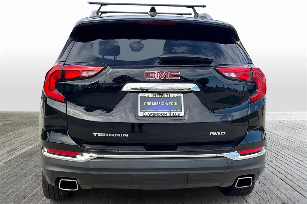 used 2020 GMC Terrain car, priced at $19,836