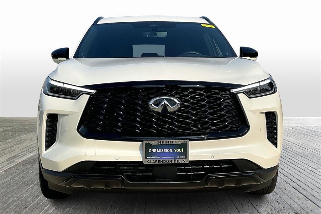 used 2025 INFINITI QX60 car, priced at $50,957