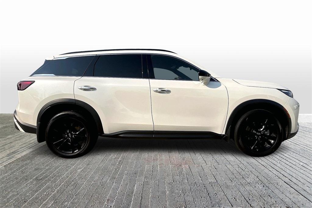 used 2025 INFINITI QX60 car, priced at $50,957