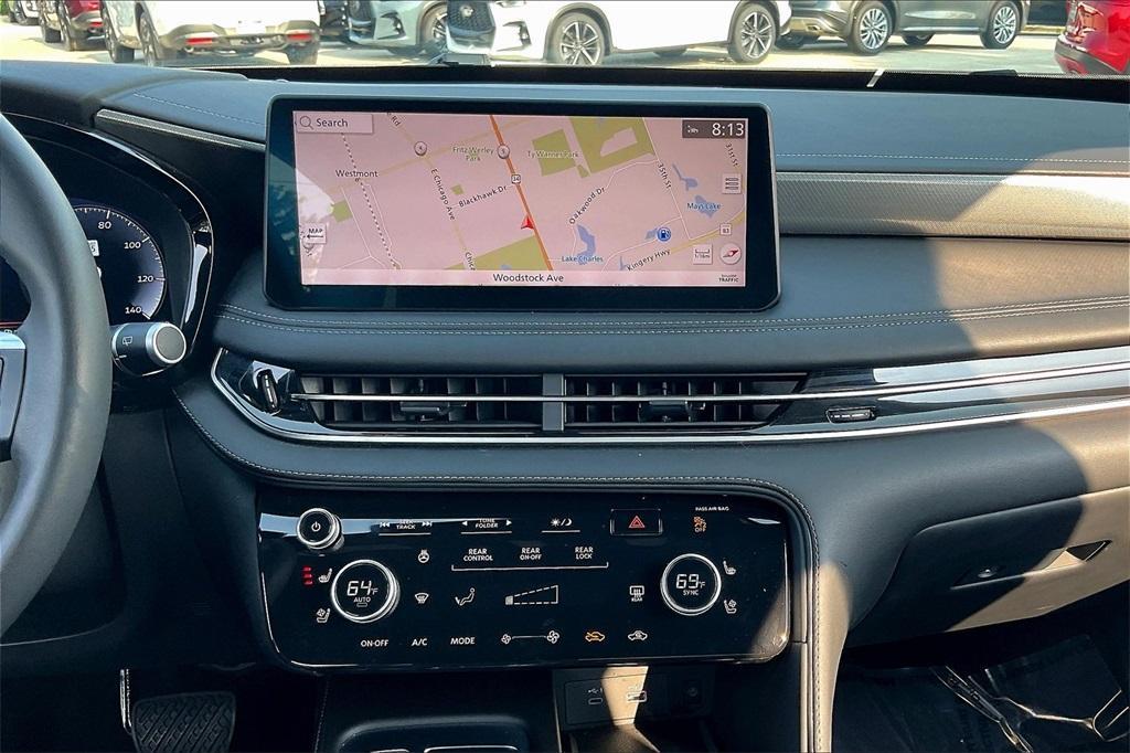 used 2025 INFINITI QX60 car, priced at $50,957