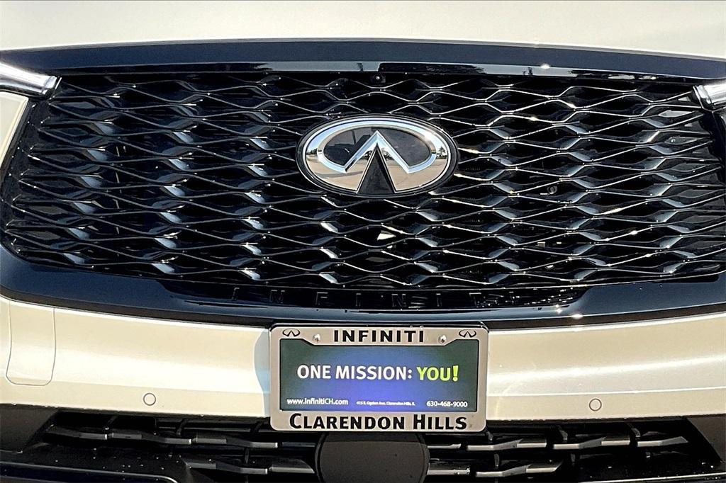 used 2025 INFINITI QX60 car, priced at $50,957