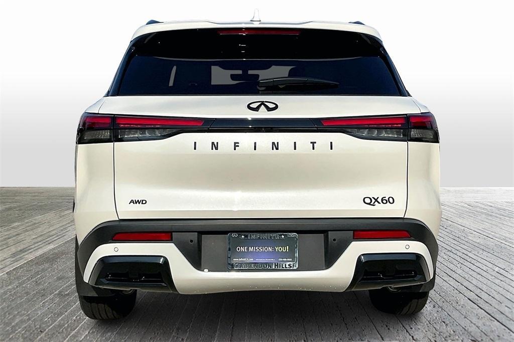 used 2025 INFINITI QX60 car, priced at $50,957