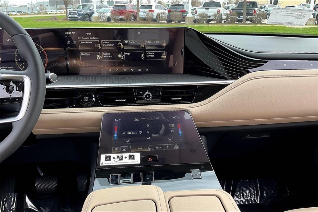 new 2025 INFINITI QX80 car, priced at $79,995