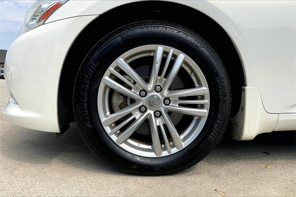 used 2013 INFINITI G37x car, priced at $17,761