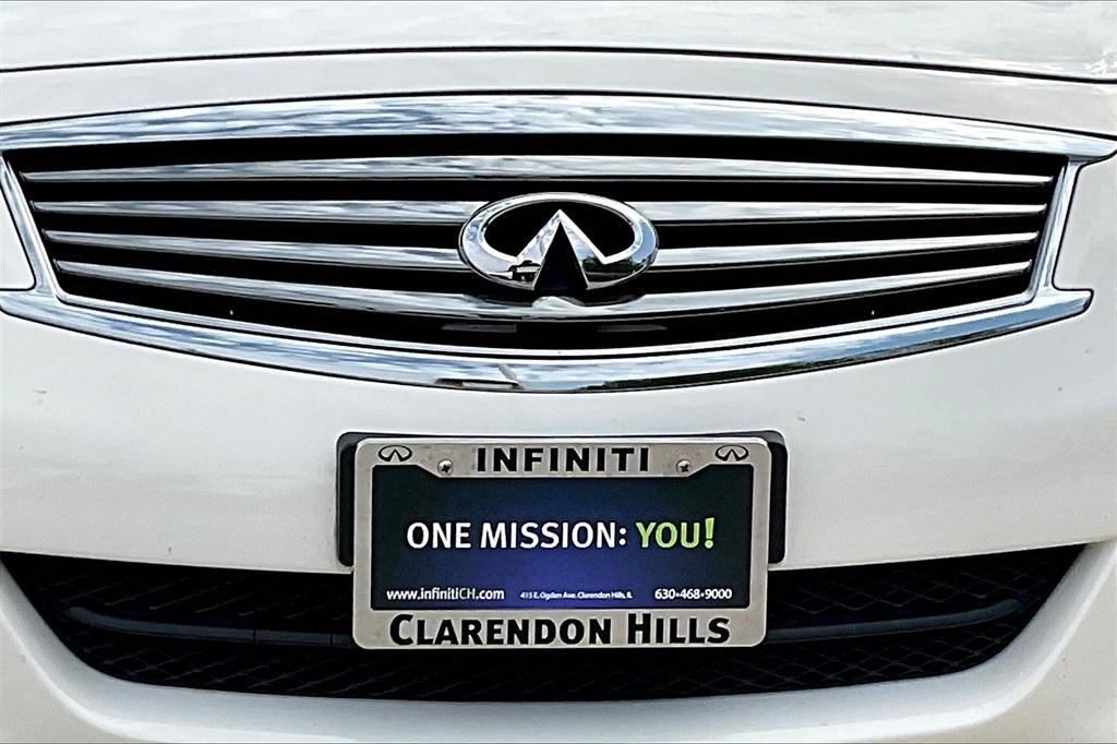 used 2013 INFINITI G37x car, priced at $17,761