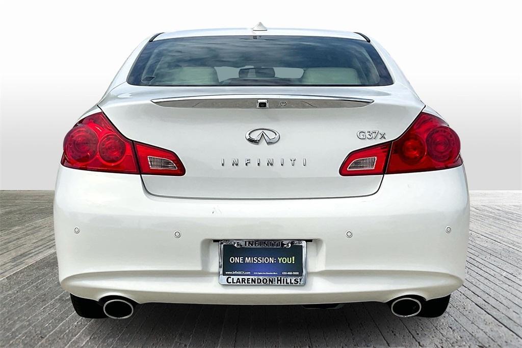used 2013 INFINITI G37x car, priced at $17,761