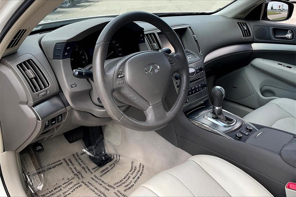 used 2013 INFINITI G37x car, priced at $17,761