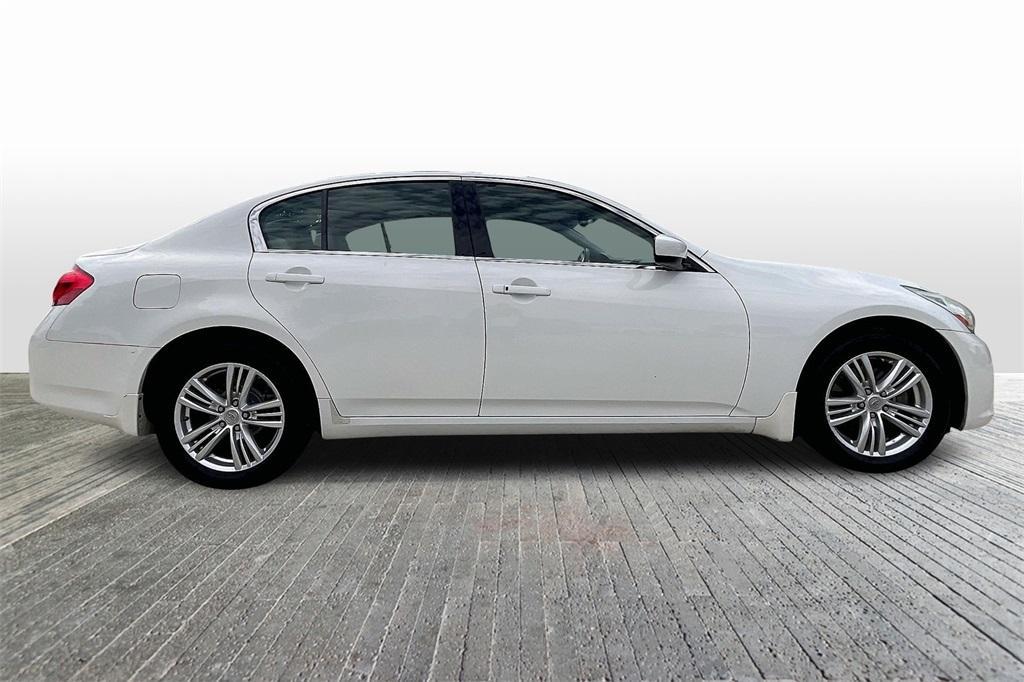 used 2013 INFINITI G37x car, priced at $17,761