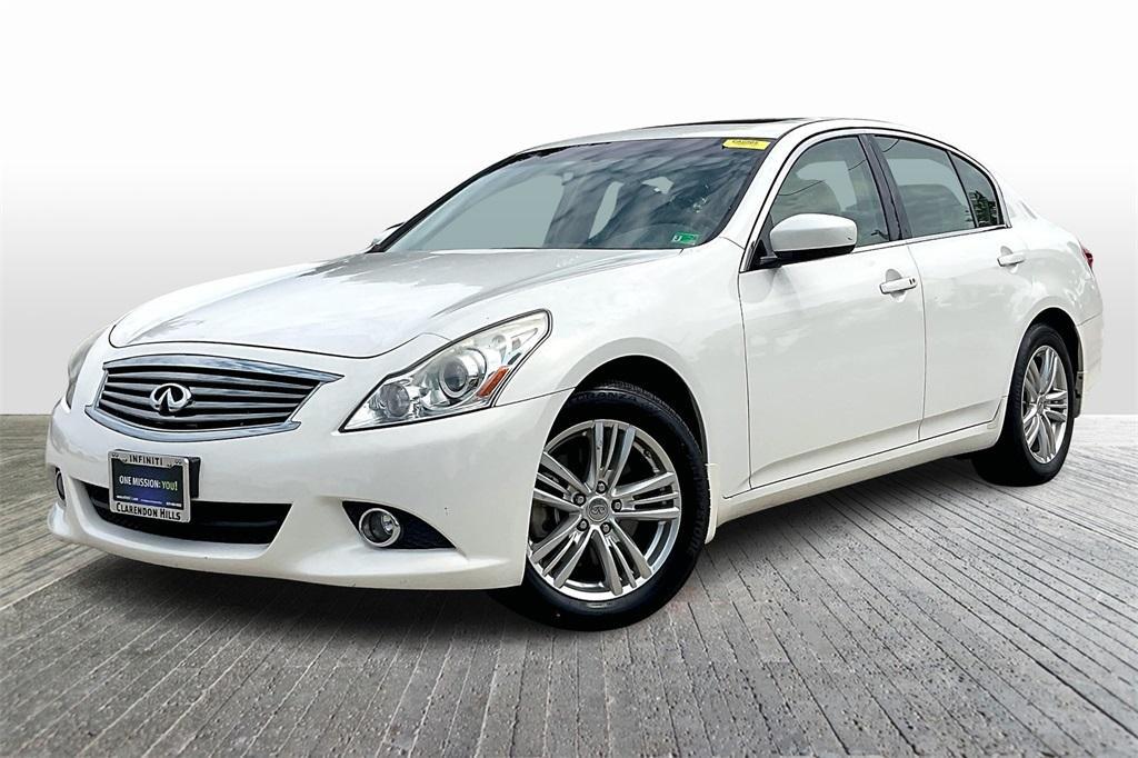 used 2013 INFINITI G37x car, priced at $17,761