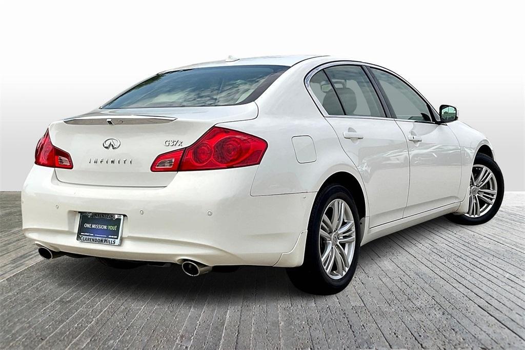 used 2013 INFINITI G37x car, priced at $17,761