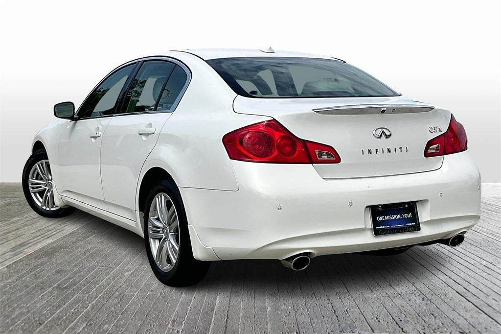 used 2013 INFINITI G37x car, priced at $17,761