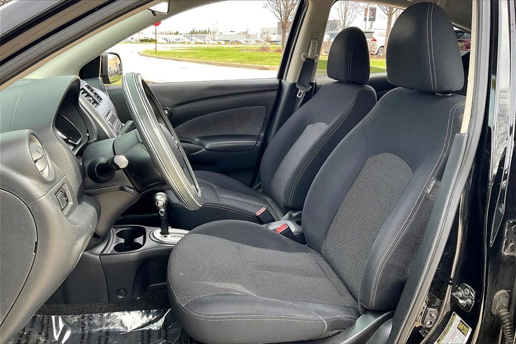 used 2014 Nissan Versa car, priced at $8,948