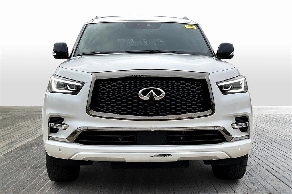 used 2024 INFINITI QX80 car, priced at $64,535