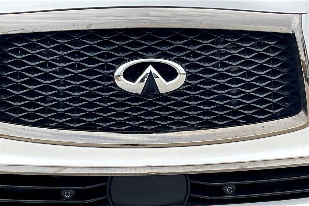 used 2024 INFINITI QX80 car, priced at $64,535