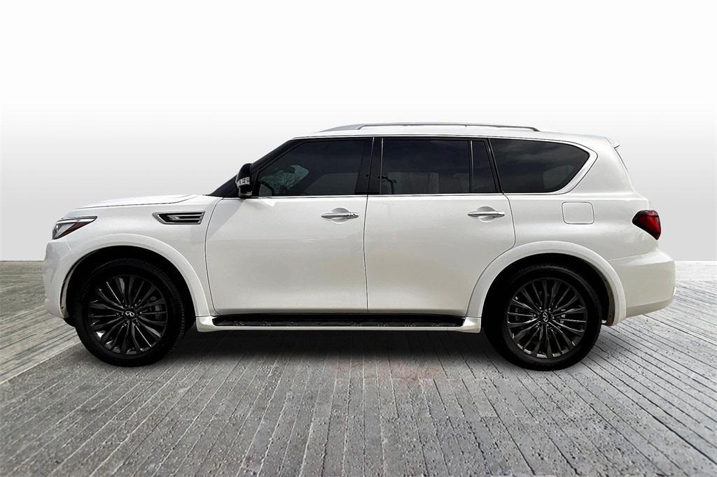used 2024 INFINITI QX80 car, priced at $64,535