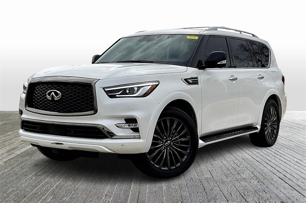 used 2024 INFINITI QX80 car, priced at $64,535
