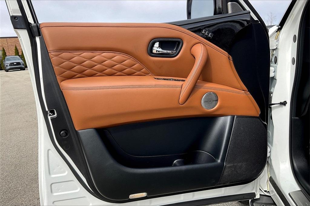 used 2024 INFINITI QX80 car, priced at $64,535