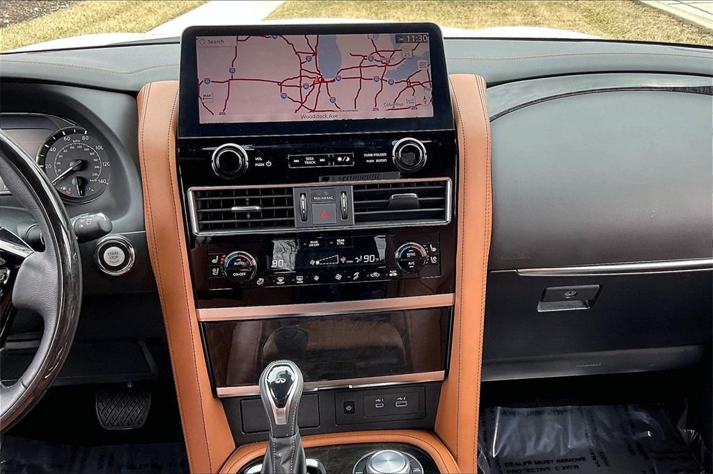used 2024 INFINITI QX80 car, priced at $64,535