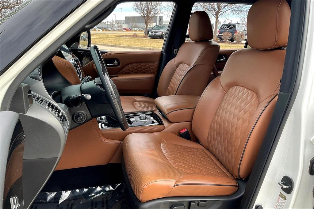 used 2024 INFINITI QX80 car, priced at $64,535
